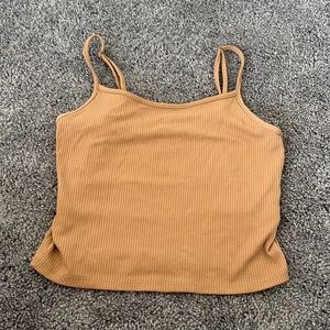 American Eagle S Cami Cropped Tank